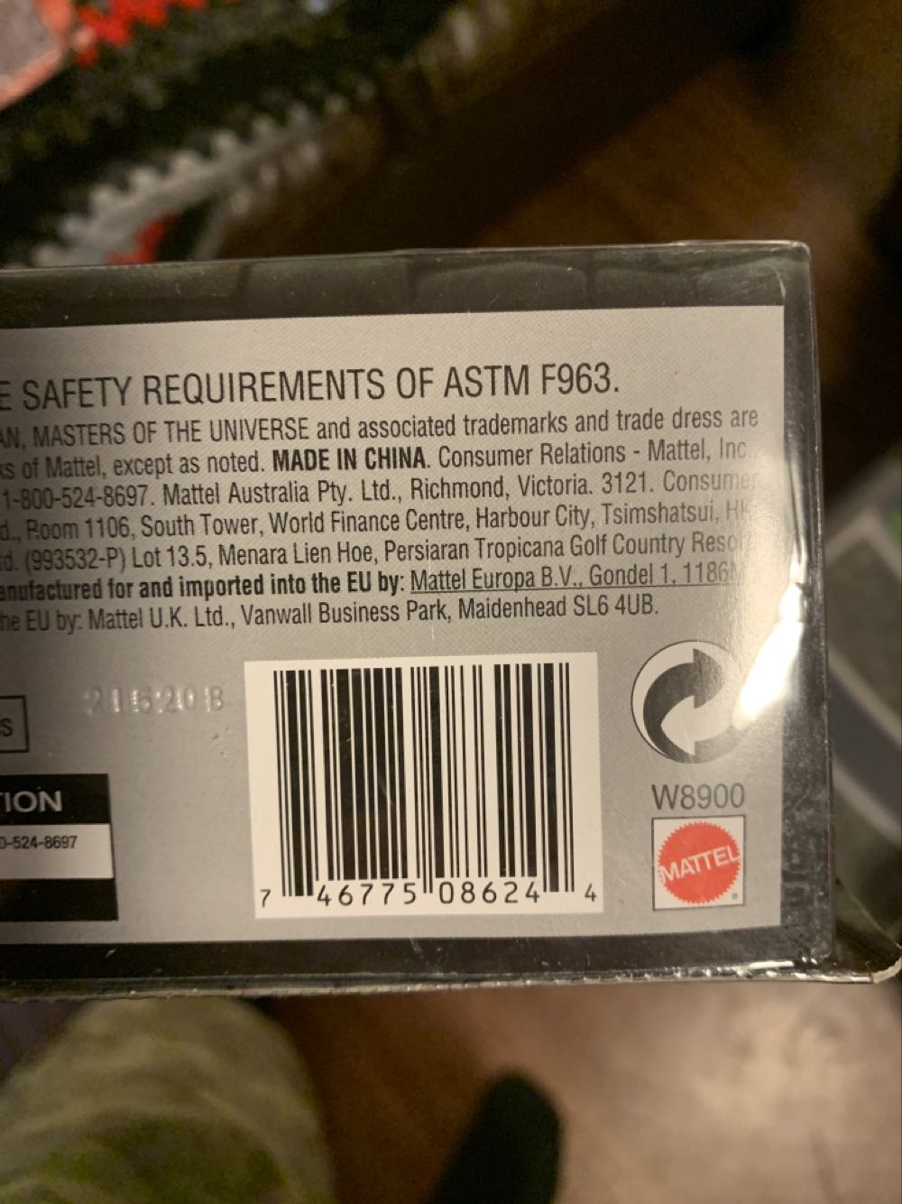 Dragon Blaster Skeletor  - Mattel (Masters Of The Universe Classics) action figure collectible [Barcode 746775086244] - Main Image 3