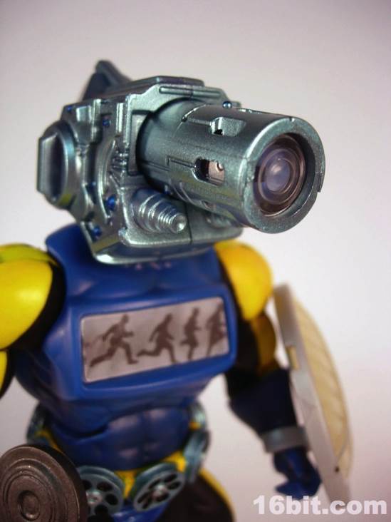 Fearless Photog - Mattel (Masters Of The Universe Classics) action figure collectible [Barcode 746775086251] - Main Image 2