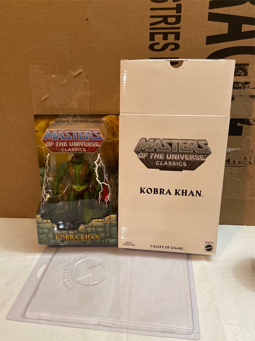 Masters Of The Universe Kobra Kahn - Mattel (Masters Of The Universe Classics) action figure collectible [Barcode 746775086329] - Main Image 3