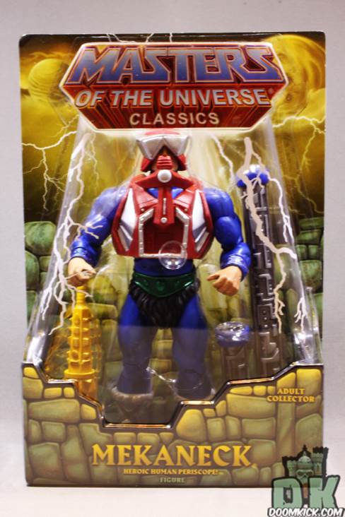 Masters Of The Universe Mekaneck - Mattel (Master Of The Universe) action figure collectible [Barcode 746775086336] - Main Image 2