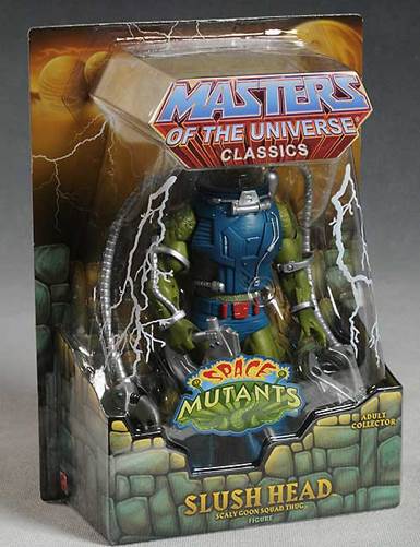 Masters Of The Universe Classics Slush Head Figure - Mattel (Masters Of The Universe Classics) action figure collectible [Barcode 746775086374] - Main Image 2