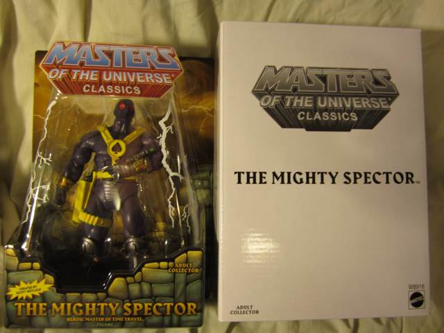 $The Mighty Spector - Mattel (Masters Of The Universe Classics) action figure collectible [Barcode 746775086404] - Main Image 2