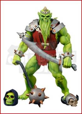 Masters Of The Universe Classics - Demo-Man - Mattel (Masters Of The Universe Classics) action figure collectible [Barcode 746775086428] - Main Image 2