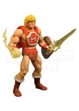 Thunder Punch He-Man - Mattel (Masters Of The Universe Classics) action figure collectible [Barcode 746775086466] - Main Image 2