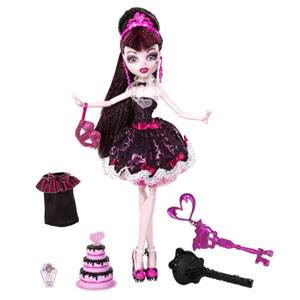Monster High: Draculaura’s Sweet 1600 Draculaura, Daughter Of Dracula Doll - Mattel (Monster High) action figure collectible [Barcode 746775088552] - Main Image 2