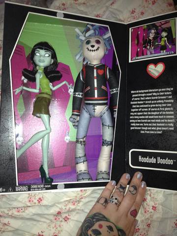 Monster High Scarah Screams - Mattel (Monster High) action figure collectible [Barcode 746775101930] - Main Image 2