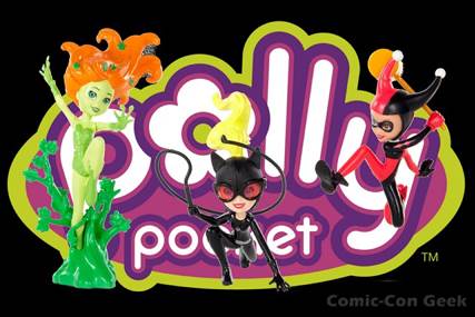 Matty Collector SDCC Catwoman, Poison Ivy, Harley Quinn - Matty Collector (Polly Pocket SDCC Excusives) action figure collectible [Barcode 746775107970] - Main Image 2