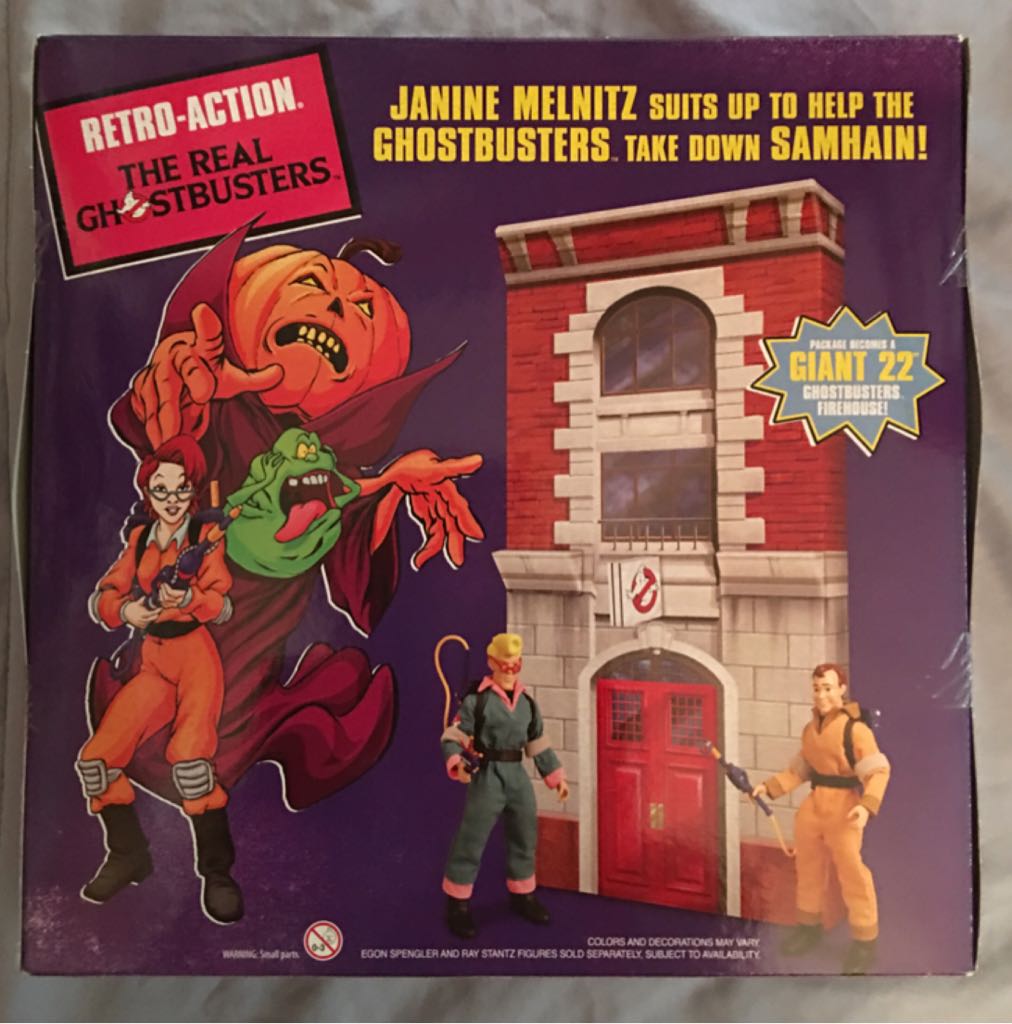 Ghostbusters Janine Melnitz & Samhain - Mattel (The Real Ghostbusters) action figure collectible [Barcode 746775110277] - Main Image 2