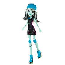 Monster High Roller Maze Sport Doll - Frankie Stein  action figure collectible [Barcode 746775126582] - Main Image 1