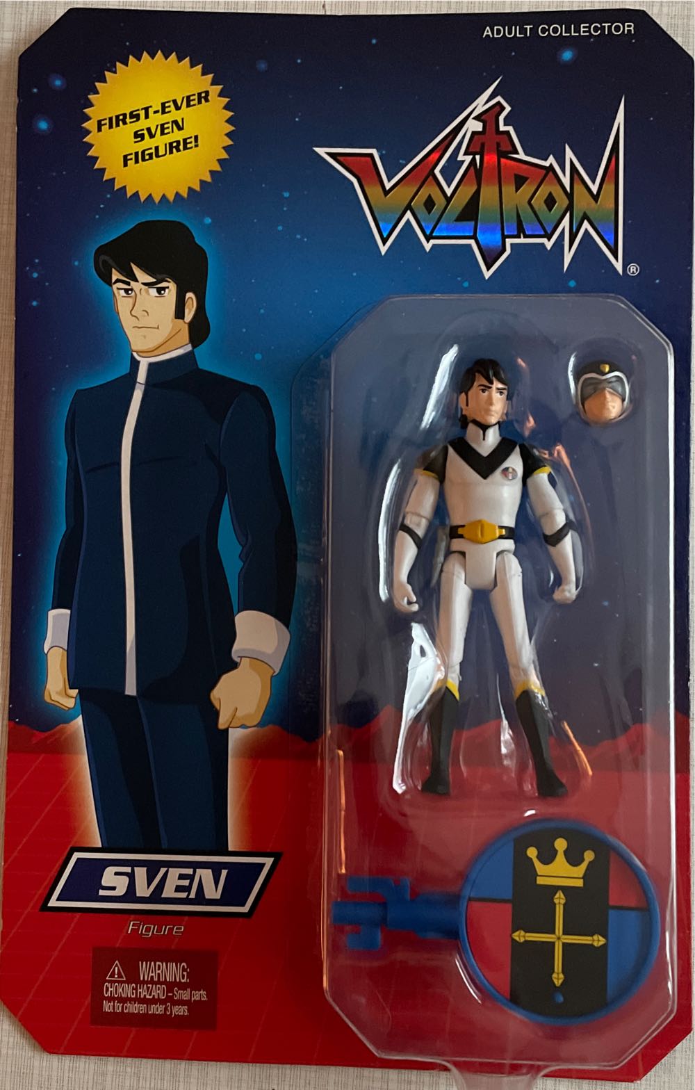 Voltron Defender of the Universe Sven - Mattel (Voltron Defender of the Universe) action figure collectible [Barcode 746775126902] - Main Image 3