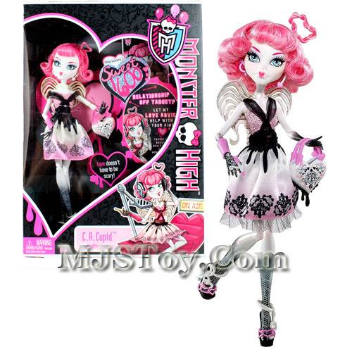 Monster High Sweet 1600 Action Figure Doll C.A. Cupid - Mattel (Monster High) action figure collectible [Barcode 746775127855] - Main Image 2