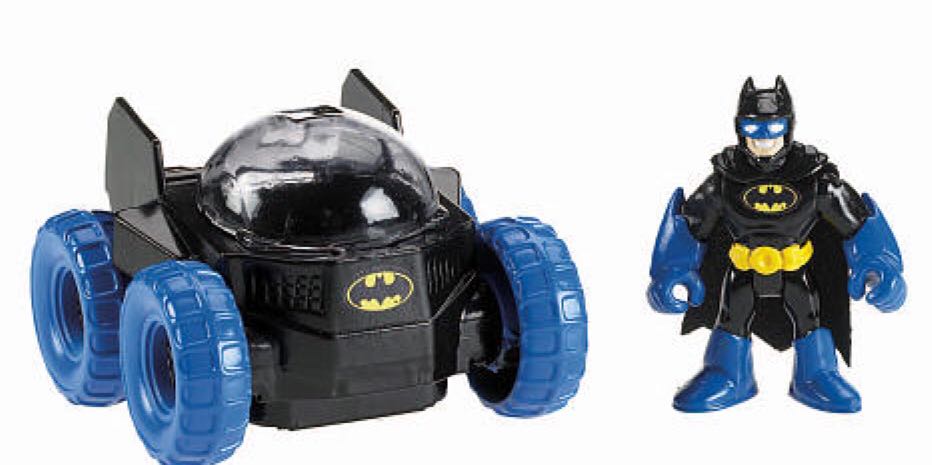 Imaginext: Batman & Moon Rover - Fisher Price (DC Super Friends) action figure collectible [Barcode 746775131388] - Main Image 2