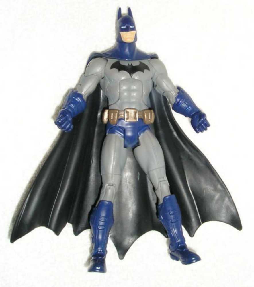 Batman Arkham City Batsuit - Mattel (Batman Arkham City Legacy Edition) action figure collectible [Barcode 746775132088] - Main Image 3