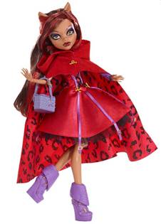Monster High Scarily Ever After Fairy Clawdeen Wolf  - Mattel (Monster High) action figure collectible [Barcode 746775134587] - Main Image 2