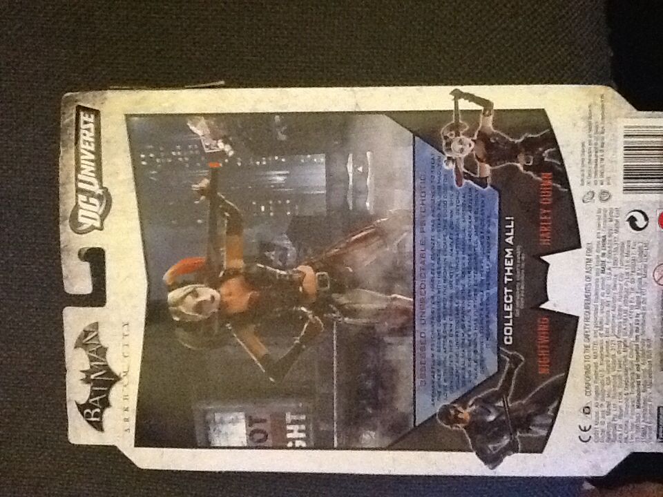 Harley Quinn - Mattel (Batman Arkham City Legacy Edition) action figure collectible [Barcode 746775150648] - Main Image 2