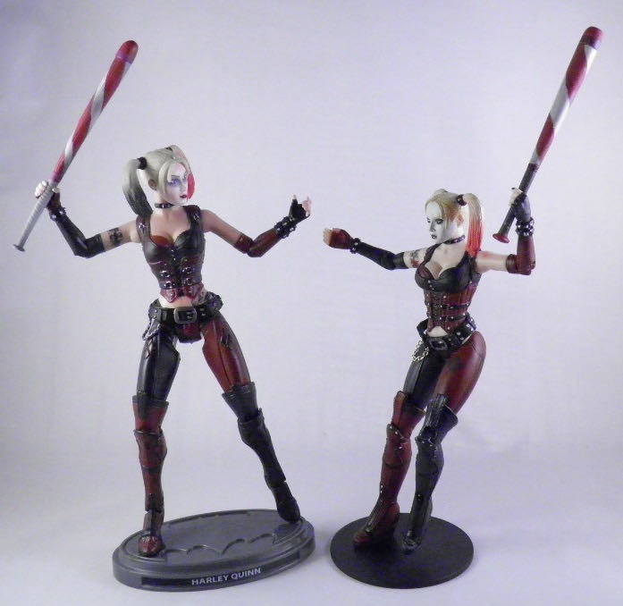 Harley Quinn - Mattel (Batman Arkham City Legacy Edition) action figure collectible [Barcode 746775150648] - Main Image 4