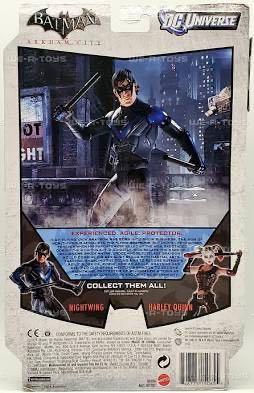 Nightwing - Mattel (Batman Arkham City Legacy Edition) action figure collectible [Barcode 746775150655] - Main Image 2
