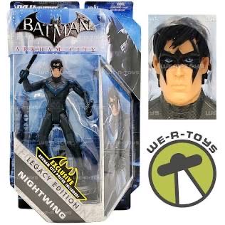 Nightwing - Mattel (Batman Arkham City Legacy Edition) action figure collectible [Barcode 746775150655] - Main Image 3