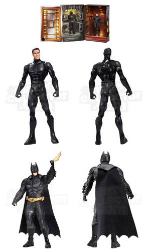 Batman Dark Knight Rises - Mattel (DC Universe) action figure collectible [Barcode 746775150945] - Main Image 2