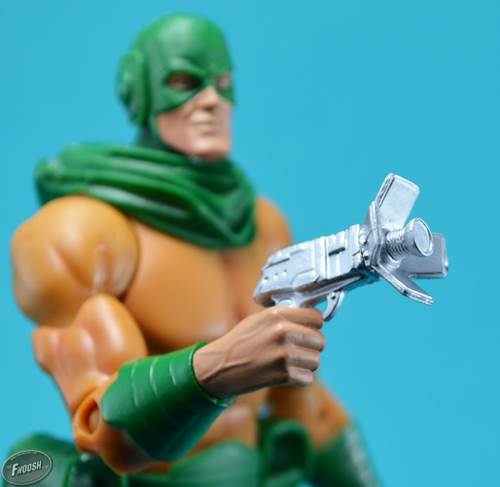 Mirror Master - Mattel (DC Signature Collection) (The Flash) action figure collectible [Barcode 746775154813] - Main Image 2