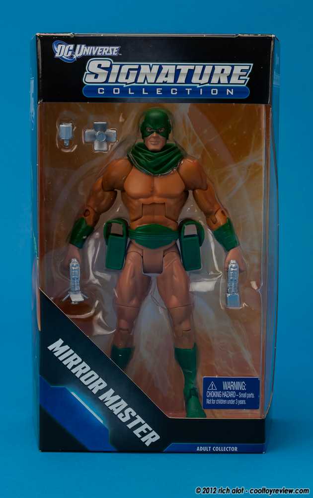Mirror Master - Mattel (DC Signature Collection) (The Flash) action figure collectible [Barcode 746775154813] - Main Image 3