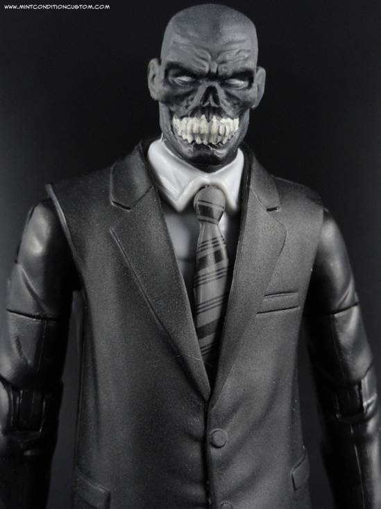 Black Mask DC Classics - Mattel (DC Universe Signature Collection) action figure collectible [Barcode 746775154820] - Main Image 2
