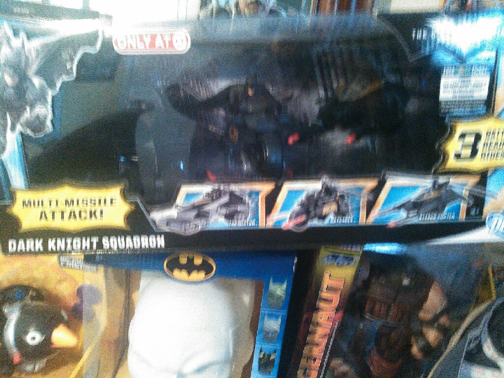 Dark Night Squadron  action figure collectible [Barcode 746775160302] - Main Image 2