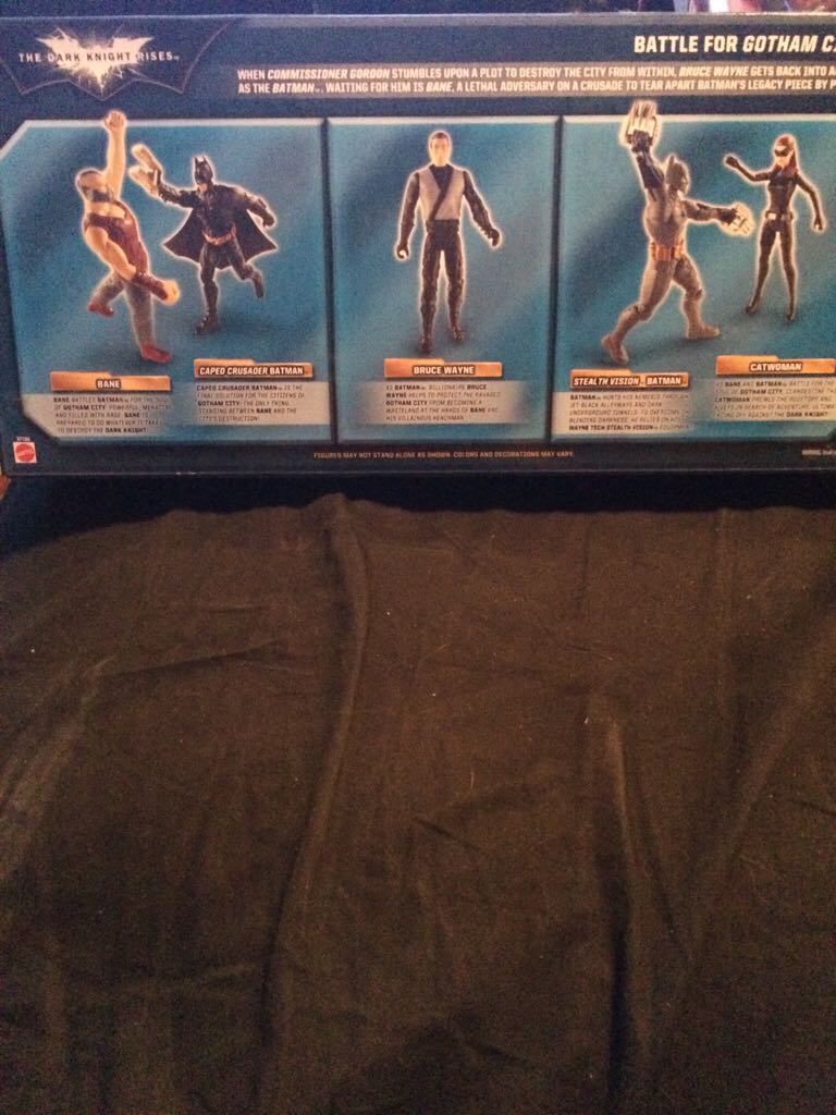 Batman Dark Knight Rises Battle For Gotham City Target Exclusive - Mattel (Batman) action figure collectible [Barcode 746775160319] - Main Image 2