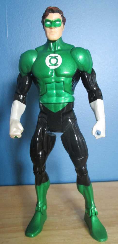 DC Universe Classics: Wave 20 Green Lantern Metallic Action Figure - Mattel (Green Lantern) action figure collectible [Barcode 746775167820] - Main Image 4