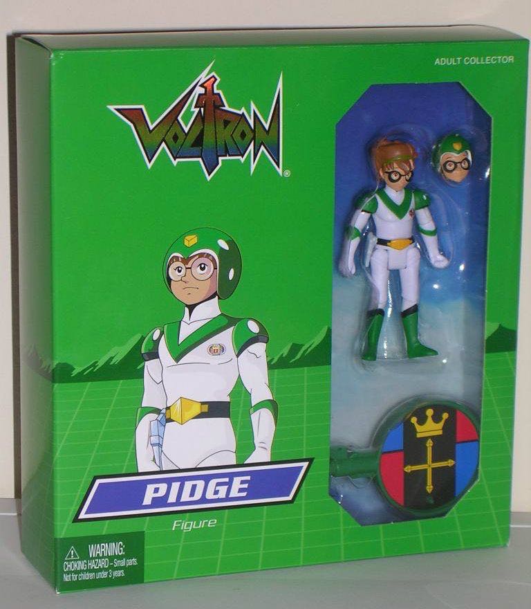 Voltron Green Lion & Pidge - Mattel (Voltron Defender of the Universe) action figure collectible [Barcode 746775167851] - Main Image 3