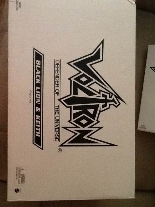 Voltron: Black Lion & Keith - Mattel (Voltron Defender of the Universe) action figure collectible [Barcode 746775167875] - Main Image 2