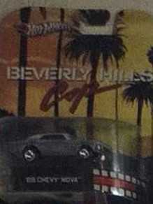 68 Chevy Nova - Beverly Hills Cop - Mattel (Hot Wheels - Retro Entertainment) action figure collectible [Barcode 746775175641] - Main Image 3