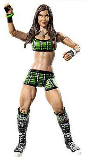 AJ Lee - Mattel (WWE Elite Collection) action figure collectible [Barcode 746775181789] - Main Image 3