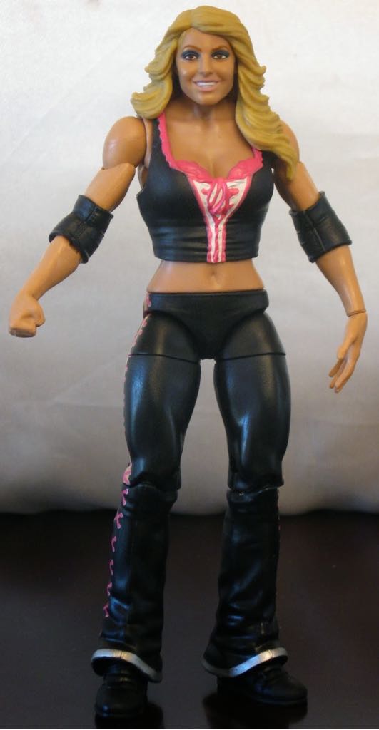 Trish Stratus - Mattel Wwe (WWE Elite Collection 24) action figure collectible [Barcode 746775181994] - Main Image 2