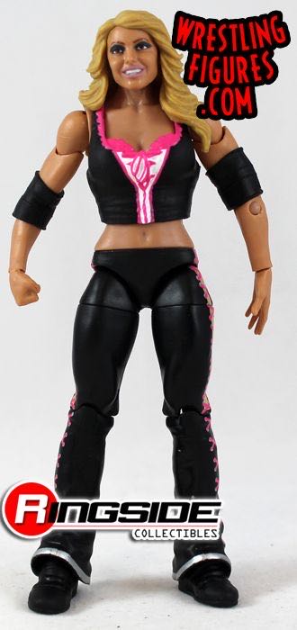 Trish Stratus - Mattel Wwe (WWE Elite Collection 24) action figure collectible [Barcode 746775181994] - Main Image 3