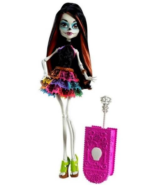 Monster High Skelita Calivais - Mattel (Monster High) action figure collectible [Barcode 746775185855] - Main Image 2
