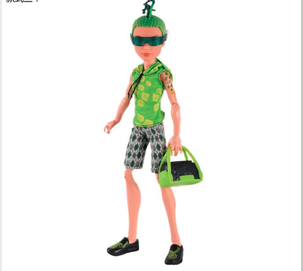 Monster High Scares Deuce Gorgon - Hasbro (Monster High) action figure collectible [Barcode 746775185978] - Main Image 2