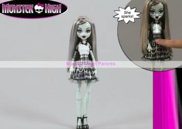 Monster High Ghoul’s Alive! Frankie Stein Doll - Mattel (Monster High) action figure collectible [Barcode 746775186265] - Main Image 2