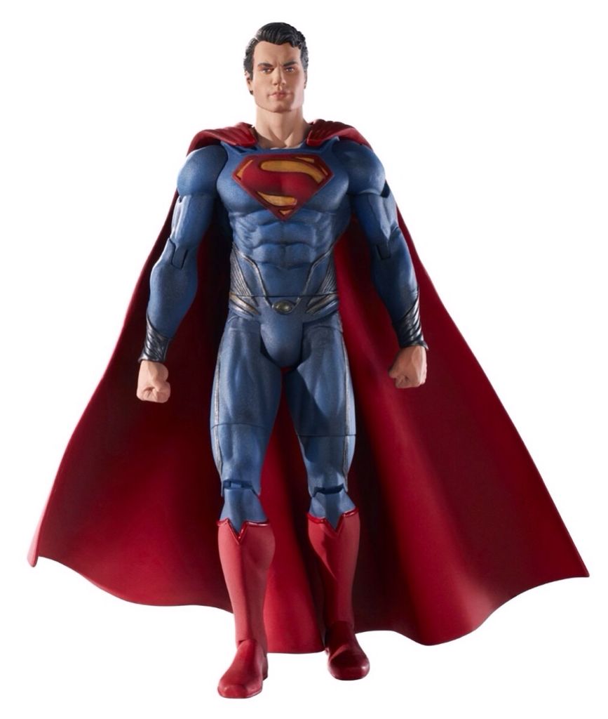 Superman - Mattel (Movie Masters Adult Collector: Man of Steel) action figure collectible [Barcode 746775189174] - Main Image 2