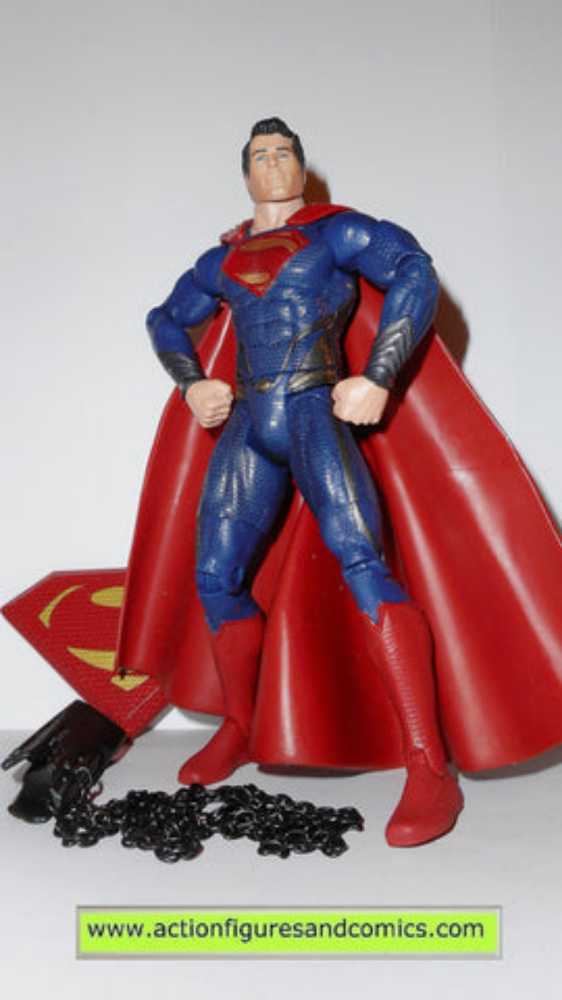 Superman - Mattel (Movie Masters Adult Collector: Man of Steel) action figure collectible [Barcode 746775189174] - Main Image 4