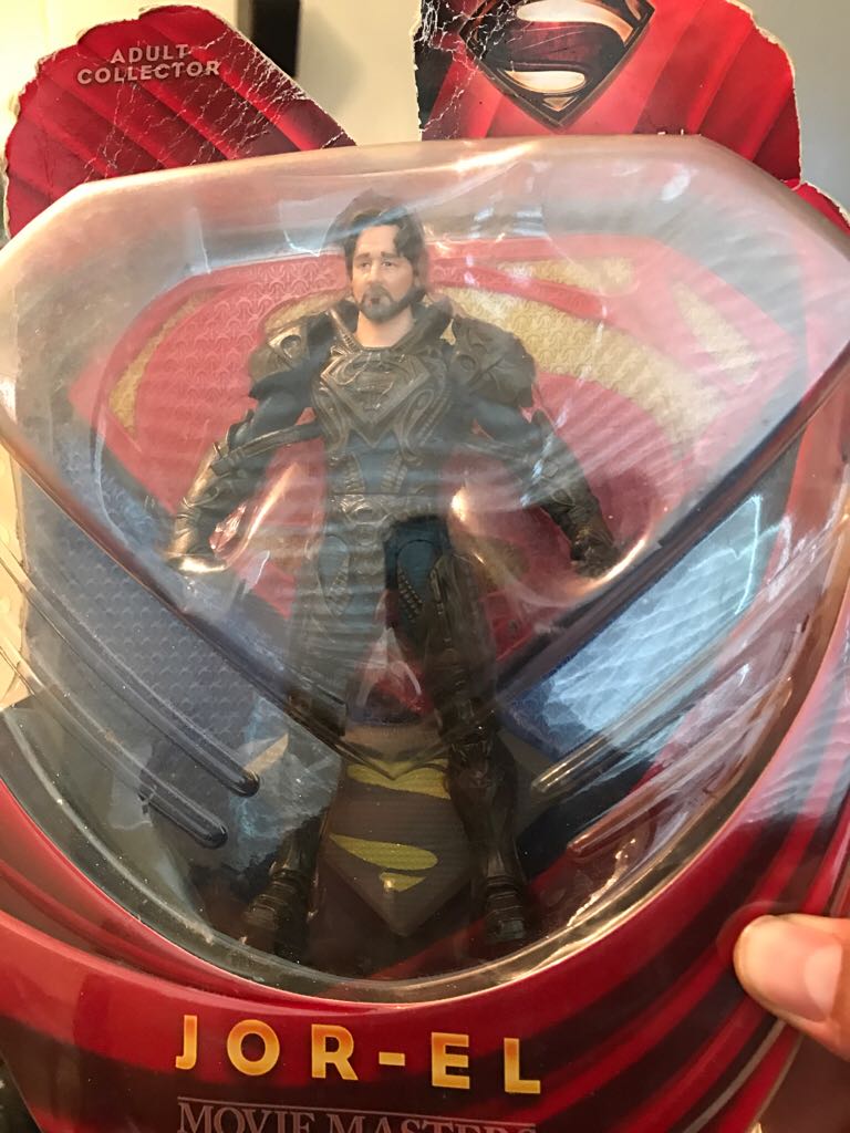 Jor-el - DC (Superman Man of Steel) - DC Mattel (DC) action figure collectible [Barcode 746775189198] - Main Image 2