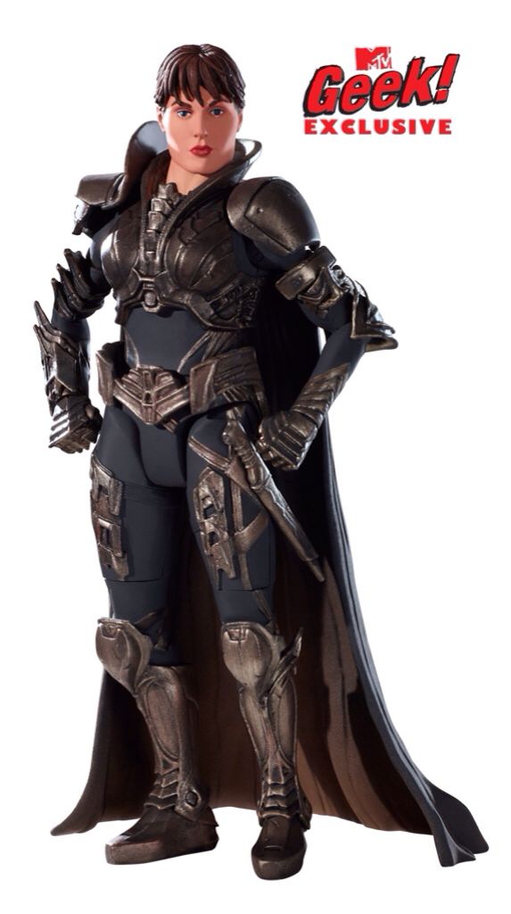 Faora - Mattel (Man Of Steel) action figure collectible [Barcode 746775189211] - Main Image 2