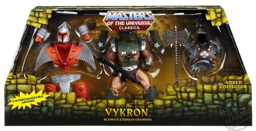 MOTUC Vykron - Matty Collector (MOTU) (Masters Of The Universe Classics) action figure collectible [Barcode 746775198190] - Main Image 2