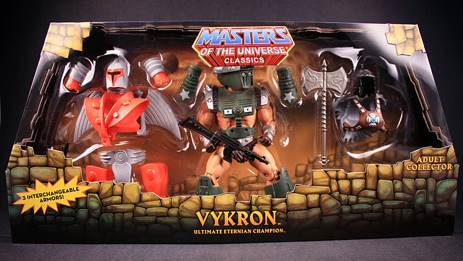 MOTUC Vykron SDCC Exclusive - Mattel (Masters Of The Universe Classics) action figure collectible [Barcode 746775198206] - Main Image 2