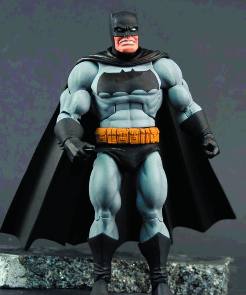 Batman: The Dark Knight Returns - Mattel (Batman Unlimited) action figure collectible [Barcode 746775206390] - Main Image 2