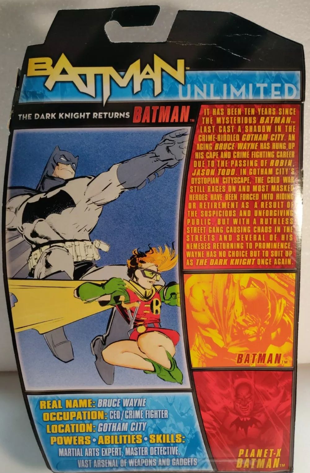 Batman: The Dark Knight Returns - Mattel (Batman Unlimited) action figure collectible [Barcode 746775206390] - Main Image 4