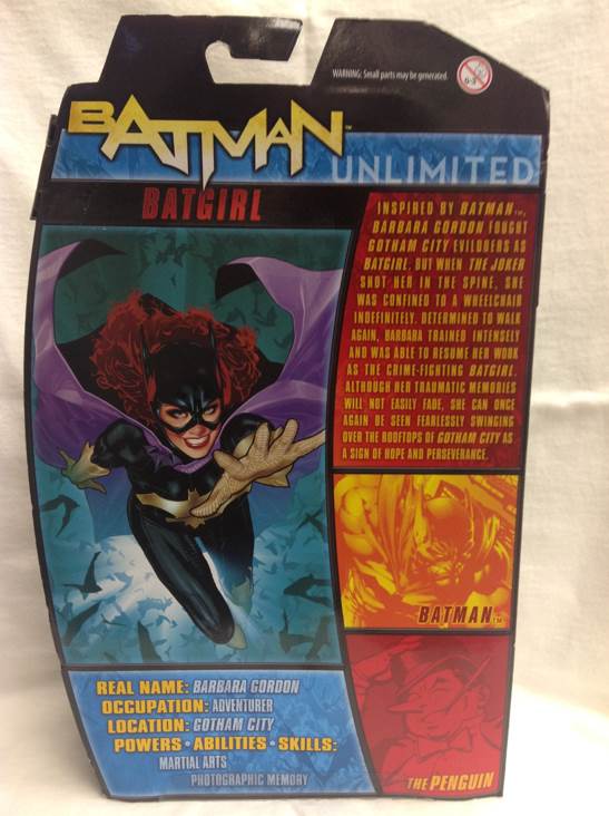 Batgirl - DC Direct (Batman Unlimited) action figure collectible [Barcode 746775206406] - Main Image 2