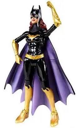 Batgirl - DC Direct (Batman Unlimited) action figure collectible [Barcode 746775206406] - Main Image 3