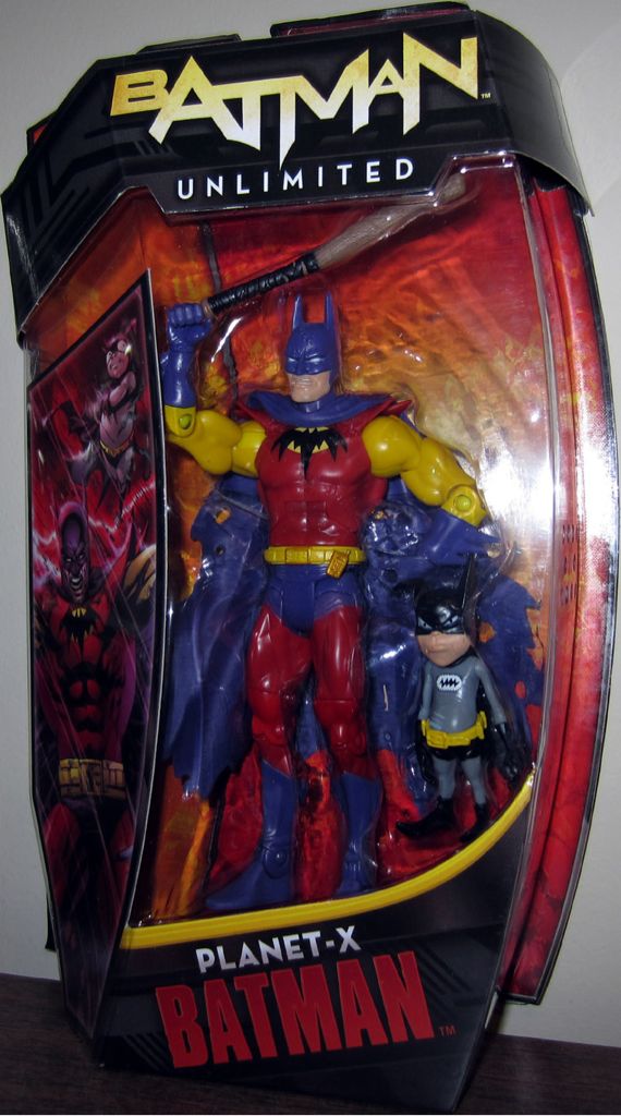 Batman (Zur En Arrh) - Mattel (dc comics unlimited) action figure collectible [Barcode 746775206413] - Main Image 2