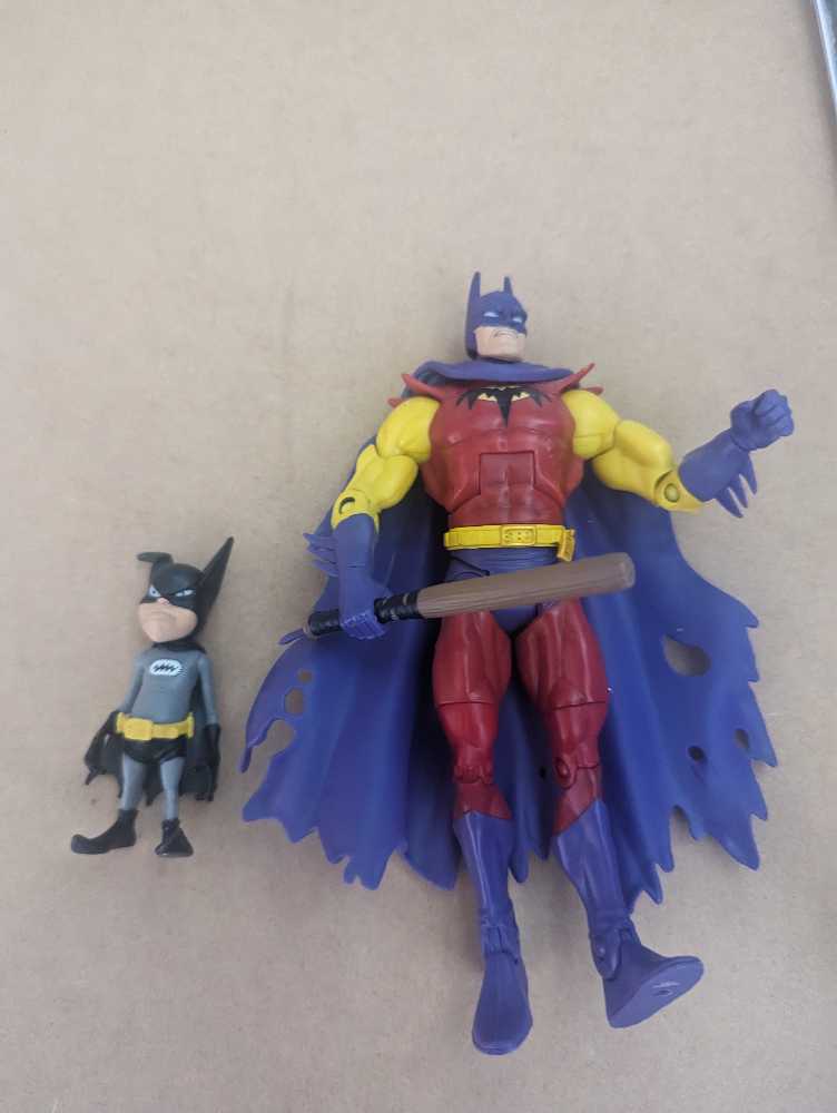 Batman (Zur En Arrh) - Mattel (dc comics unlimited) action figure collectible [Barcode 746775206413] - Main Image 3